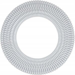Cellfast C.WĄŻ SSAWNO-TŁOCZNY DO POMP 25mm x 20mb BEZBARWNY ENERGO-FLEX NA STOJAK 13518573 5901828852039