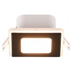 DELIGHT Trio Nimbus 653410132 oczko lampa wpuszczana downlight 1x5W LED 3000K 450lm IP44 czarne 13518839 4017807574456