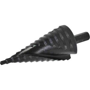Wiertło AWTools AW WIERTŁO STOPNIOWE SPIRALNE/ 4-52mm/ AICrN/ CZARNE 13520428 5903678616199