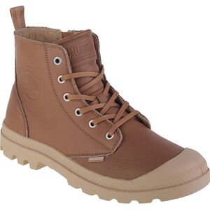 Buty trekkingowe męskie Palladium Palladium Pampa Zip Lth Ess 76888-254-M Brązowe 44 13520520 196660155270