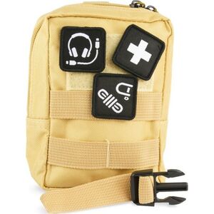 Offlander OFFLANDER SASZETKA TAKTYCZNA UNIWERSALNA MOLLE Z RZEPEM KHAKI 13521772 5903733008822