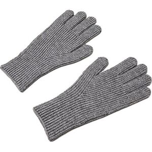 Hurtel Rękawiczki z dzianiny do telefonu z wycięciem na palce unisex szare Rękawiczki z dzianiny do telefonu z wycięciem na palce unisex szare 13528846 5907769307997