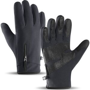 Hurtel Rękawiczki zimowe do telefonu sportowe outdoor narty rower jogging roz. S czarne Rękawiczki zimowe do telefonu sportowe outdoor narty rower jogging roz. S czarne 13528871 5907769307775