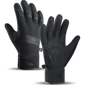 Hurtel Rękawiczki ocieplane dotykowe do telefonu SPORT Outdoor roz. XL czarne Rękawiczki ocieplane dotykowe do telefonu SPORT Outdoor roz. XL czarne 13528879 5907769307706
