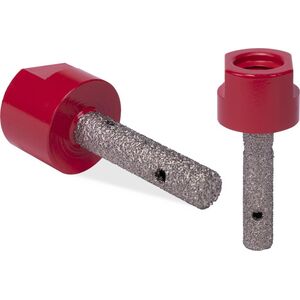 Rubi Cylindrical diamond reamer 10mm Rubi 06984 13529457 8413797069846