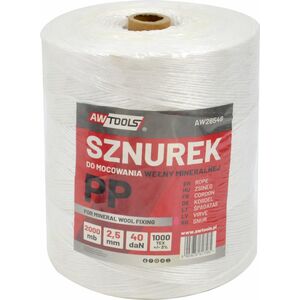 AWTools AWTOOLS SZNUREK PP DO PODWIĄZYWANIA WEŁNY  300m 13549680 5903678617547
