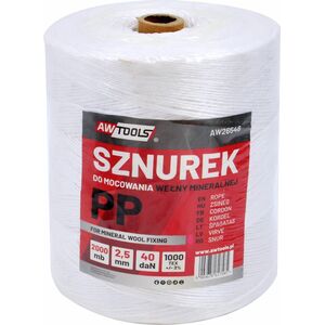 AWTools AWTOOLS SZNUREK PP DO PODWIĄZYWANIA WEŁNY 1500m 13549684 5903678617578
