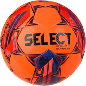Select Piłka nożna Select Brillant Super TB 5 FIFA Quality Pro v23 pomarańczowo-czerwona 18328 5 13550658 5703543317035
