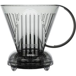 Clever Clever Dripper - Zaparzacz do kawy L 500ml przezroczysty szary + 100 filtrów 13550941 4715838467418