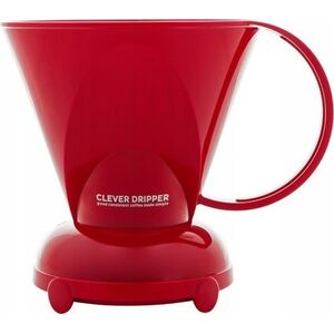 Clever Clever Dripper - Zaparzacz do kawy L 500ml czerwony + 100 filtrów 13550944 4715838467456
