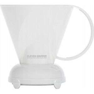 Clever Clever Dripper - Zaparzacz do kawy L 500ml biały + 100 filtrów 13550945 4715838467449