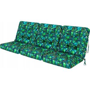 Hobbygarden 3x60 cm PODUSZKA VENUS 3D KNIEBIESKIE LIŚCIE 13558226 5902414544253