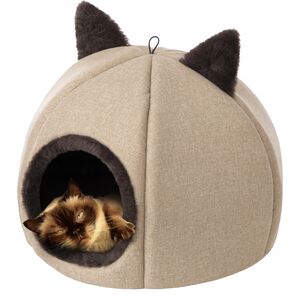 DOGGY R2 KITTY HEAD BEŻOWY 13558368 5902414547889