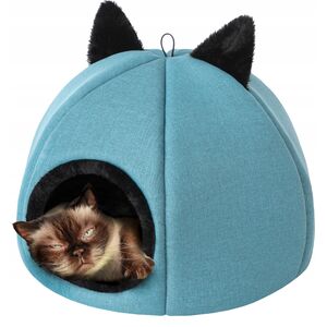 DOGGY R2 KITTY HEAD NIEBIESKI 13558374 5902414547926