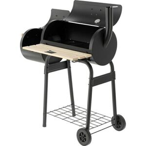 Toya LUND GRILL WĘGLOWY Z WĘDZARNIĄ RUSZT 60x30cm 13564888 5906083093203