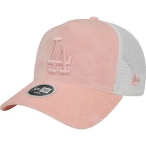 New Era New Era Wmns LA Dodgers Velour Trucker Cap 60435011 Różowe OSFM 13567540 197373884594