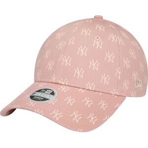 New Era New Era Wmns Monogram 9FORTY New York Yankees Cap 60434993 Różowe OSFM 13567542 197373884662