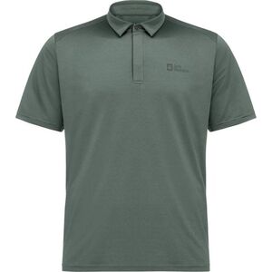Jack Wolfskin Jack Wolfskin Delfami Polo Shirt 1809801-6000 Czarne S 13574784 4064993981346