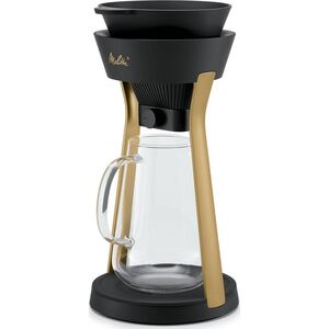 Melitta Melitta - AMANO Czarno-złoty - Stacja z dripperem do parzenia kawy 13575717 4006508224142