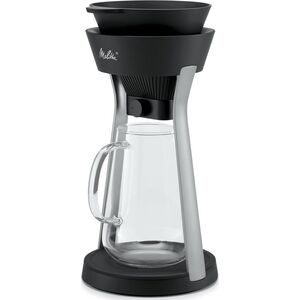 Melitta Melitta - AMANO Czarno-srebrny - Stacja z dripperem do parzenia kawy 13575718 4006508224159