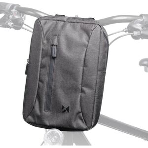 Wozinsky Sakwa torba rowerowa na tablet mocowana na kierownicę z paskiem na ramię szara Sakwa torba rowerowa na tablet mocowana na kierownicę z paskiem na ramię szara 13576594 5907769308642