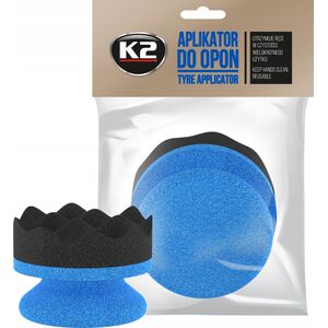 K2 K2 APLIKATOR GĄBKOWY DO OPON 80MM K2 APLIKATOR GĄBKOWY 13576752 5906534011695