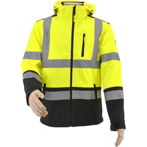 Kurtka męska AWTools AWTOOLS KURTKA SOFTSHELL BLUZA T3/ ODBLASKOWA/   S 13576951 5903678618353