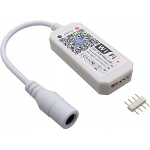 ECOLIGHT2 Sterownik LED RGB WiFi Ecolight EC79899 8A 96W 12V 13579441 5901986798996