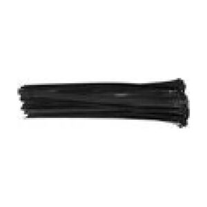 Yato YATO OPASKA PLASTIKOWA SAMOZACISKOWA CZARNA  4,8*200 /100szt 13581636 5906083105647
