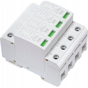 Kanlux Ogranicznik przepięć B+C Typ 1+2 3PN 25kA 1,5kV limp=8kA KSPD-T1T2 275/200 3PN Kanlux 36316 13599464 5905339363169