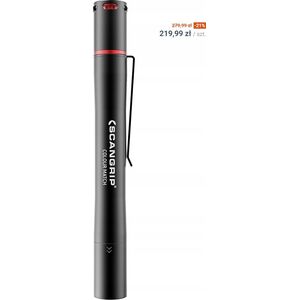 Scangrip Akumulatorowa latarka długopisowa z 2 BARWAMI ŚWIATŁA 100 lm MATCH PEN R 03.5122 13604382 5708997351222
