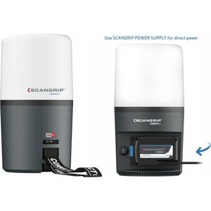 Scangrip Nieoślepiająca akumulatorowa lampa robocza 360 stopni 6000 lm AREA 6 CONNECT 03.6108C 13605066 5708997006740