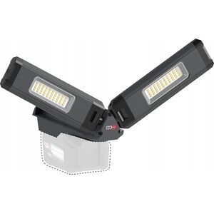 Scangrip Akumulatorowa lampa robocza z dwoma głowicami 2500 lm DUO CONNECT 03.6111C 13605071 5708997006986