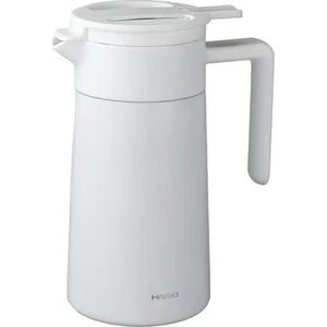 Hario Hario - Serwer termiczny z ceramiczną powłoką biały 600ml 13607116 4977642221864