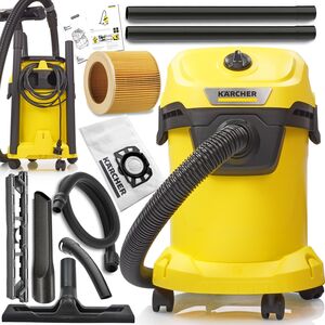 Odkurzacz przemysłowy Karcher KARCHER ODKURZACZ WD 3 V-15/6/20 EU 13613845 4054278940618