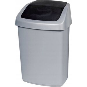 Curver CURVER WASTE BIN 50L /DARK GRAY/ 13614139 3253923987744