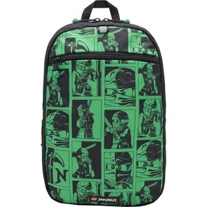 LEGO LEGO Small Extended Backpack 20222-2201 Zielone One size 13614502 5904862902937