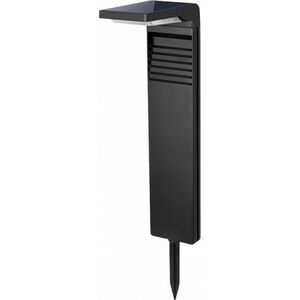 ECOLIGHT2 Ecolight SSO-2 EC20113 słupek ogrodowy zewnętrzny solarny 1x2W LED 4000K IP65 czarny 13615434 5905036201139