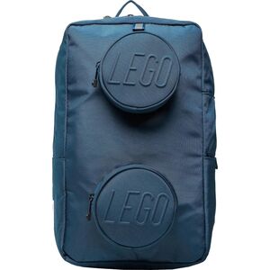 LEGO LEGO Brick 1x2 Backpack 20204-0140 Granatowe One size 13615688 5711013090685
