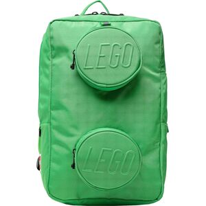 LEGO LEGO Brick 1x2 Backpack 20204-0037 Zielone One size 13615694 5711013090708