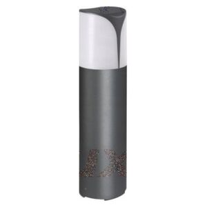Kanlux Kanlux Preso 36542 lampa stojąca ogrodowa zewnętrzna IP44 1x10W E27 grafitowa 13616720 5905339365422