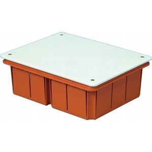 Pawbol Puszka instalacyjna Pawbol OL 10005 podtynkowa 195x153x70, IP30 pomarańczowa 13620117 5907484330676