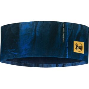 Buff Buff CoolNet UV Wide Headband 1328297071000 Granatowe One size 13620160 8428927541871