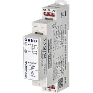 Orno Przekaźnik instalacyjny bistabilny 24 VAC/DC, 16A 13632798 5904988904983