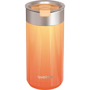 Quokka Quokka Boost Coffee Tumbler - Kubek termiczny ze stali nierdzewnej z zaparzaczem 400 ml (Apricot Orange) 13639667 8412497400812