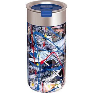 Quokka Quokka Boost Coffee Tumbler - Kubek termiczny ze stali nierdzewnej z zaparzaczem 400 ml (Abstract) 13639677 8412497400676
