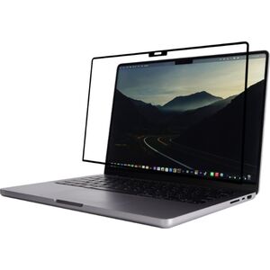 Filtr Moshi Moshi iVisor AG - Matowa folia ochronna na ekran MacBook Pro 14" (M3/M2/M1/2023-2021) (Black/Clear/Matte) 13645193 4711064645248