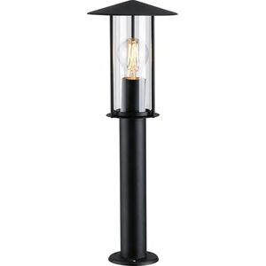 Paulmann Oprawa ogrodowa słupkowa CLASSIC LED E27 4.3W 420lm 500mm 2200K  IP44 230V czarny aluminium 13646075 4000870947371