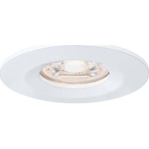 Paulmann Oprawa wbudowana Nova mini Coin okrągła IP44 LED 1x4W 310lm Biały Mat/Aluminium 13646553 4000870942987