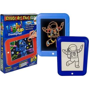 LeanToys Magiczny Tablet MAGIC PAD LED Znikopis Tablica 3D Świeci Neon 13655694 5905884454732